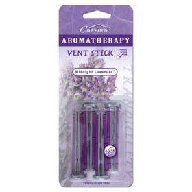 Carma Aromatherapy Vent Sticks -Midnight Lavender Case Pack 6