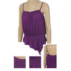 Ladies Top With Adjustable Spaghetti Straps Case Pack 6ladies 