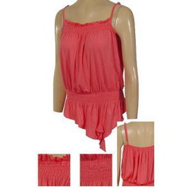 Ladies Top with Adjustable Spagetti Straps Case Pack 6ladies 