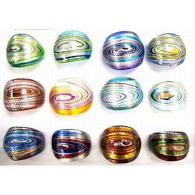 Glass Marble Multi-T Color - id.15447 Case Pack 12