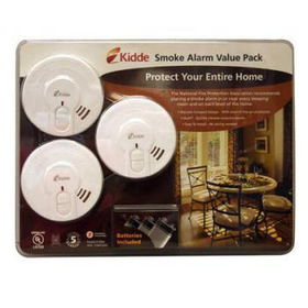Kidde Smoke Alarm Value Pack Case Pack 1