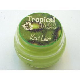 Tropical Oasis Kiwi Lime Jar Candle Case Pack 60tropical 