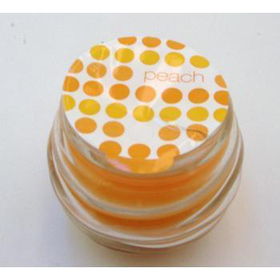 Peach Scented Jar Candle Case Pack 60