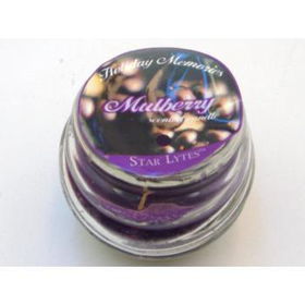 Holiday Memories Mulberry Scent Jar Candle Case Pack 60holiday 