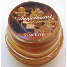 Ginger Bread Scent Jar Candle Case Pack 60