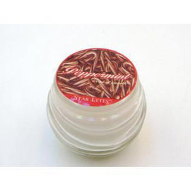 Peppermint Scented Jar Candle Case Pack 60