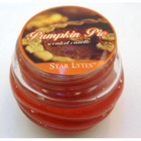 Pumpkin Pie Scented Jar Candle Case Pack 60