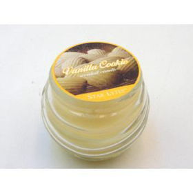 Vanilla Cookies Scented Jar Candle Case Pack 60vanilla 