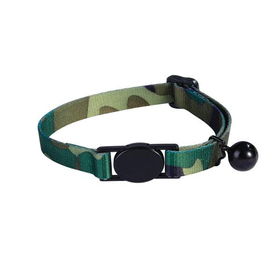 Savvy Tabby Camo Cat Collars