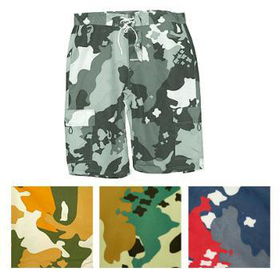 Mens Camouflage Board Shorts Case Pack 24