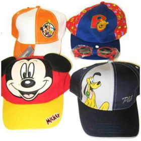 Licensed Disney Children's Baseball Hats Case Pack 48licensed 