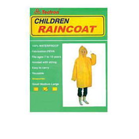 Childrens Rain Coat Case Pack 72childrens 