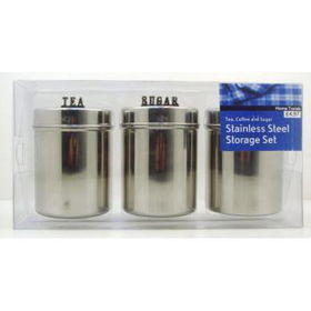 Coffee, Tea, and Sugar Set Case Pack 8