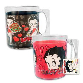 Betty Boop 16-Ounce Mug In 2 Designs Case Pack 336