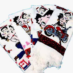 Betty Boop Terrycloth Towel In 4 Designs Case Pack 336betty 