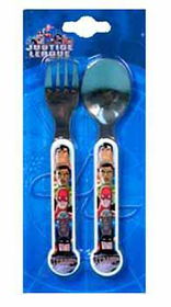 Justice League 2-Piece Flatware Set Case Pack 432justice 