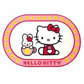 Hello Kitty Placemat - Bulk Packed Case Pack 480kitty 