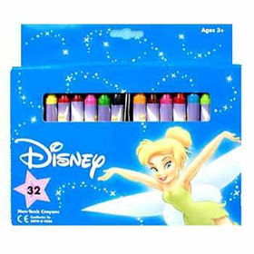 Disney Tinkerbell 32-Count Crayon Box Case Pack 336