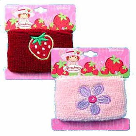Strawberry Shortcake Wristband In Ast Colors Case Pack 720strawberry 