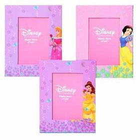 Disney Princess 4" X 6" Assorted Photo Board Frame Case Pack 384