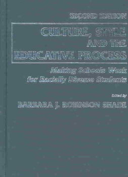 Culture, Style and the Educative Processculture 