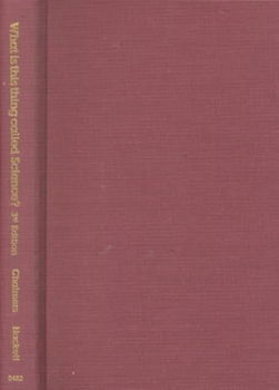 What Is This Thing Called Science?called 