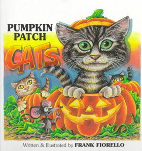 Pumpkin Patch Catspumpkin 