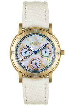 Women's Rocks Diamond White Leatherwomen 
