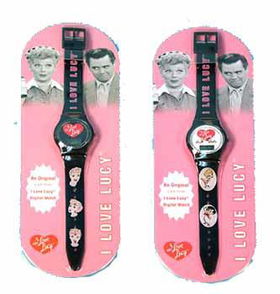 I Love Lucy Digital Watch In A Clam Shell Pack Case Pack 480love 