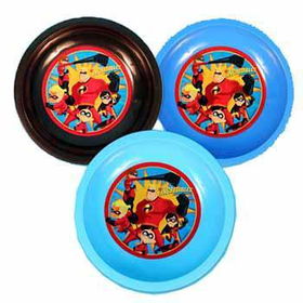 The Incredibles 8" Plastic Bowl In Assorted Colors Case Pack 720