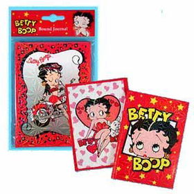 Betty Boop 10X14.5 Cm Journal In 3 Ast Prints Case Pack 624betty 