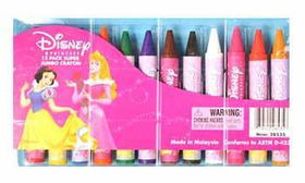 Disney Princess 12-Pack Super Jumbo Crayons Case Pack 324