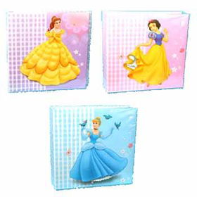 Disney Princess 4" X 6" Photo Album In 3 Designs Case Pack 72disney 