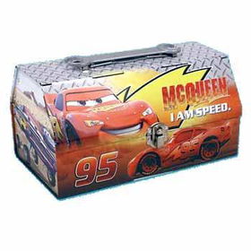 Cars Tin Tool Box with Hangtag Case Pack 84cars 