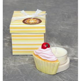 Cupcake Tealight Candle Case Pack 12