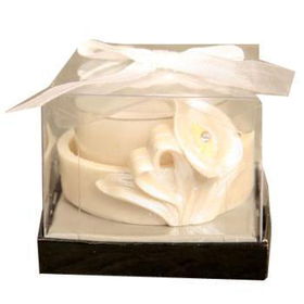 Calla Lily Tealight Candle Case Pack 24