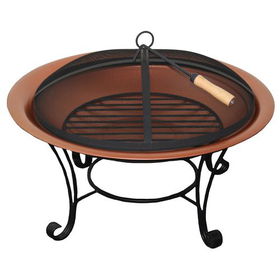 Grip 30" Outdoor Fire Bowl