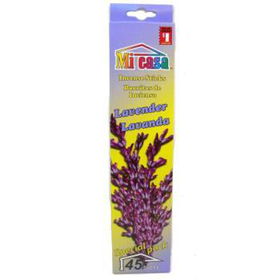 Mi Casa Lavender Incense Case Pack 144