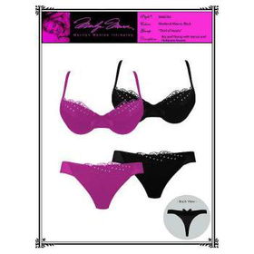 Marilyn Monroe Thief of Hearts Bra Set Case Pack 6marilyn 