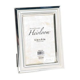Silver 4x6 Picture Frame Case Pack 24silver 