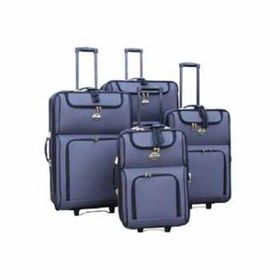 4 Piece XL upright rolling luggage set Case Pack 1piece 