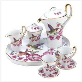 Hummingbird Mini Tea Set Case Pack 1hummingbird 