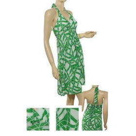 Ladies Halter Dress with Support Cups Case Pack 6ladies 