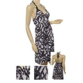 Ladies Halter Dress with Support Cups Case Pack 6ladies 