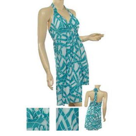 Ladies Halter Dress with Support Cups Case Pack 6ladies 