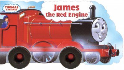 James the Red Engine/Wheel Bookjames 