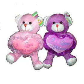 8" Mother's Day Bear Case Pack 60mother 