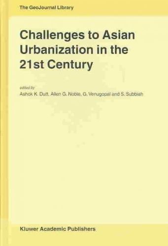 Challenges to Asian Urbanization in the 21 Centurychallenges 