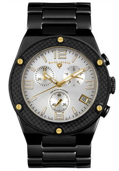 Men's Throttle Chronograph Black Stainless Steelmen 