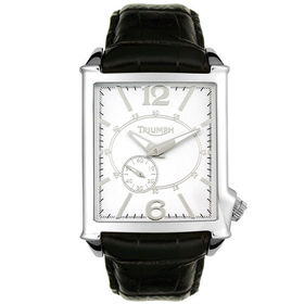 Men's leather watch Stainless Steelmen 
